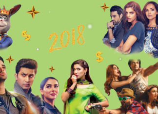 This is the story of tangible and non-tangible growth of Pakistani cinema in 2018