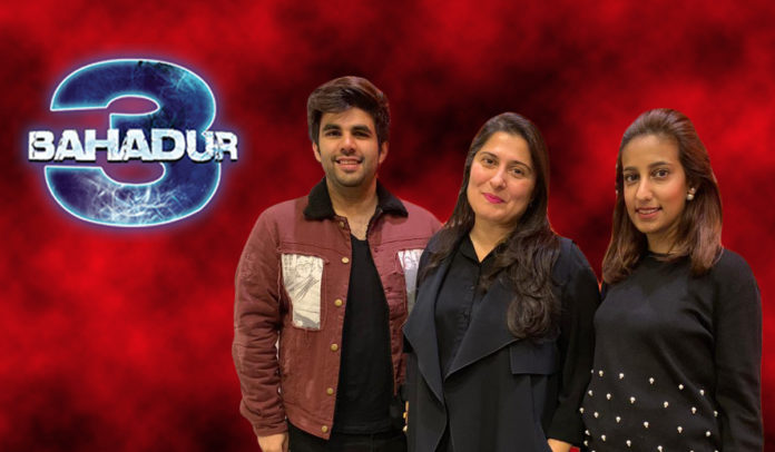 Sharmeen Obaid Interview 3 Bahadur