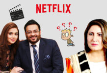 Aamir Liaquat and wife plan to produce a Netflix film, like seriously? Aamir Liaquat Netflix