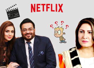 Aamir Liaquat and wife plan to produce a Netflix film, like seriously? Aamir Liaquat Netflix