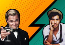 So Feroze Khan may just have compared himself to Leonardo DiCaprio! Feroze Khan Leonardo DiCaprio