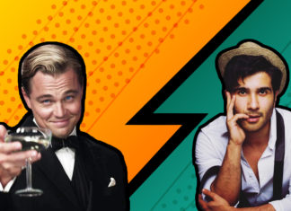 So Feroze Khan may just have compared himself to Leonardo DiCaprio! Feroze Khan Leonardo DiCaprio