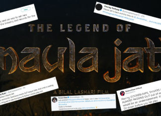 “The Legend of Maula Jatt” teaser is out and has taken Twitteratis by storm legend of Maula Jatt teaser twitter