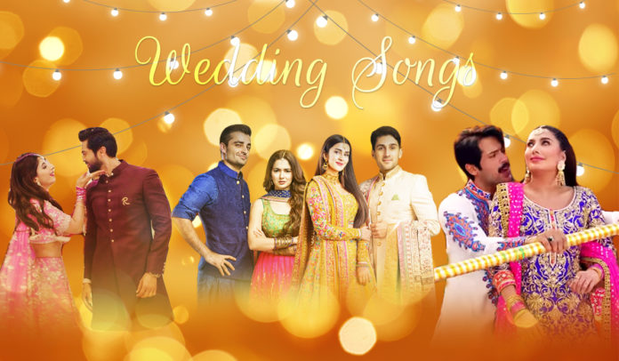 wedding songs Pakistani films