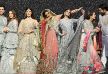 Here is all that happened at the HUM Bridal Couture Week Hum Bridal Couture Week