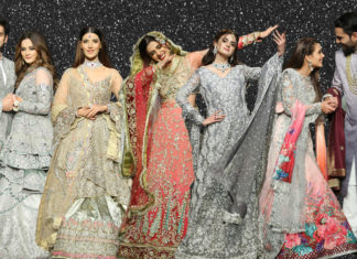 Here is all that happened at the HUM Bridal Couture Week Hum Bridal Couture Week