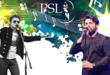 Fawad Khan to croon the official anthem of PSL 4! Fawad Khan song PSL 4