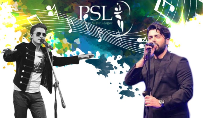 Fawad Khan song PSL 4