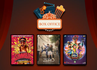 GL Box Office: Here is how films fared this week (28 Dec 18 – 4 Jan 19) Box Office Zero Simmba 3 Bahadur