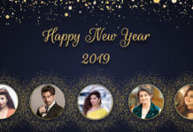 So here is how our celebrities kicked off the new year Celebrities New Year