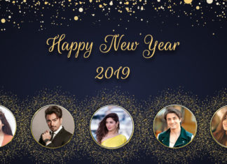 So here is how our celebrities kicked off the new year Celebrities New Year