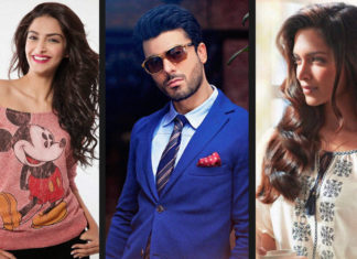 Bollywood is swooning over Fawad Khan, once again! Sonam Kapoor Fawad Khan Bollywood