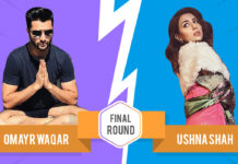 Omayr Waqar and Ushna Shah respond to the nasty insta feud omayr waqar ushna shah