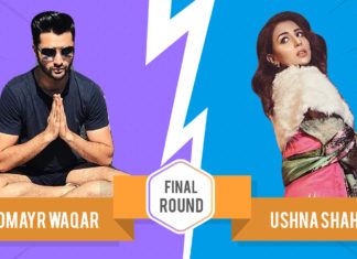 Omayr Waqar and Ushna Shah respond to the nasty insta feud omayr waqar ushna shah