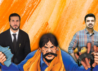 The Maula Jatt wars: Vasay Chaudhry vs. Hassaan Niazi Vasay Chaudhry vs. Hassaan Niazi
