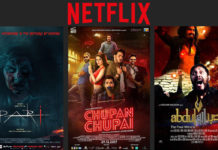 “Abdullah,” “Chupan Chupai,” and “Pari” are now available on Netflix Abdullah Chupan Chupai Pari Netflix