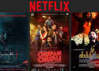 “Abdullah,” “Chupan Chupai,” and “Pari” are now available on Netflix Abdullah Chupan Chupai Pari Netflix