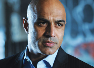 36 fun questions with Pakistan’s Hollywood boy Faran Tahir Faran Tahir fun interview