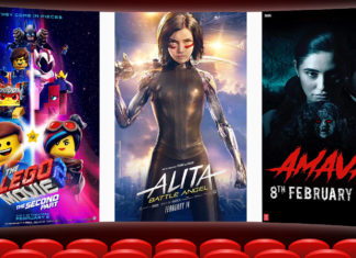 Films this Friday (8 February 2019): Three films for you this weekend Films Friday (8 February 2019)