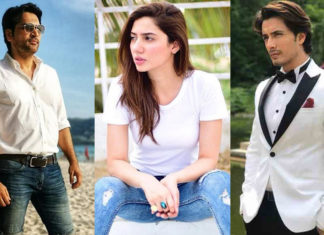 Humayun, Mahira, and Ali Zafar expected to attend a film festival in India Humayun Mahira Ali Zafar IVIFF