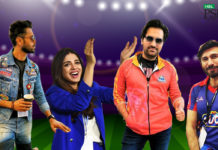 Karachi Kings seems to be winning the celebrity game at PSL 2019 Karachi Kings celebrities psl 2019