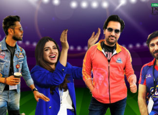 Karachi Kings seems to be winning the celebrity game at PSL 2019 Karachi Kings celebrities psl 2019