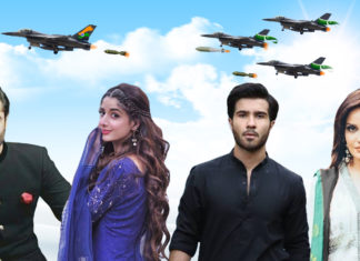 Pakistani artists respond to the Indian claims of airstrike in Pakistan Pakistani artists respond Indian airstrike