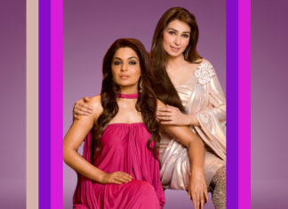 Meera physically attacked Reema at an event and here is what happened! meera reema fight