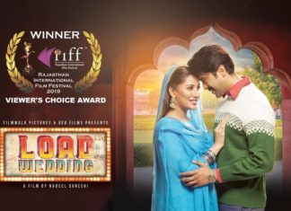 ‘Load Wedding’ wins Best Feature Film at Rajasthan International Film Festival