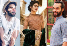 Bilal Abbas, Kubra, and Gohar star together in a telefilm on Pakistan Navy telefilm laal Pakistan Navy