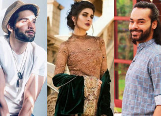 Bilal Abbas, Kubra, and Gohar star together in a telefilm on Pakistan Navy telefilm laal Pakistan Navy