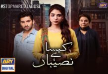 ‘Kaisa Hai Naseeban’: A depiction of reality or a proponent of problematic behavior?