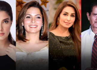 Here is a list of all the celebrities who will be receiving civil awards on Pakistan Day pakistani celebrities civil awards