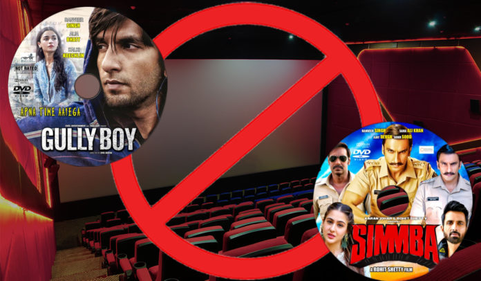indian movies banned