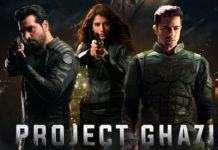 So what’s up with the promotions of Project Ghazi? project ghazi