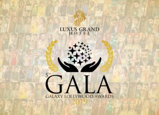 Luxus Grand 5th Galaxy Lollywood Awards 2019 (Nominations)