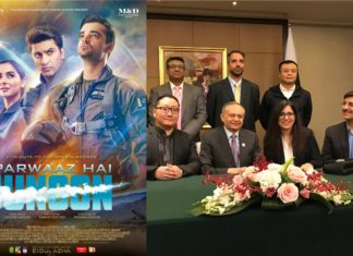 “It’s a big day for the industry,” Momina Duraid on Parwaaz Hai Junoon’s release in China