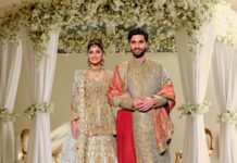 Exclusive: Sajal Aly and Ahad Raza Mir got married last night in Canada