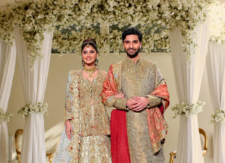 Exclusive: Sajal Aly and Ahad Raza Mir got married last night in Canada