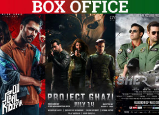 Box Office: ‘Project Ghazi’ crashes over the weekend while ‘Sherdil’ and ‘Laal Kabootar’ hold well