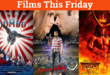 Films this Friday (April 12, 2019): Three films for you this weekend