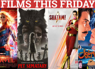 Films this Friday (April 5, 2019): Four films for you this weekend