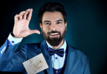 “Looks like some actors are being paid to hype up the LUX Style Awards,” jokes Yasir Hussain
