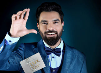 “Looks like some actors are being paid to hype up the LUX Style Awards,” jokes Yasir Hussain