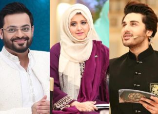 Aamir Liaquat may just have been fired from his PTV Ramazan show and here’s the inside story