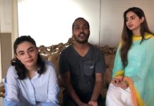 “Hum mazrat khuwa hain, dil se,” Saboor and Saheefa issue a public apology