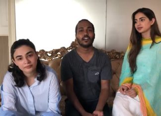 “Hum mazrat khuwa hain, dil se,” Saboor and Saheefa issue a public apology