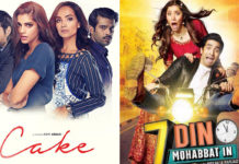 Grab your popcorn because ‘Cake’ and ‘7 Din Mohabbat In’ have finally made their way to Netflix