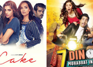 Grab your popcorn because ‘Cake’ and ‘7 Din Mohabbat In’ have finally made their way to Netflix