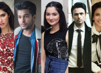 Celebrities are standing in support of Hania Amir after she opened up about her struggle with acne